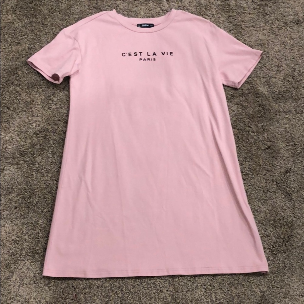 T shirt dress